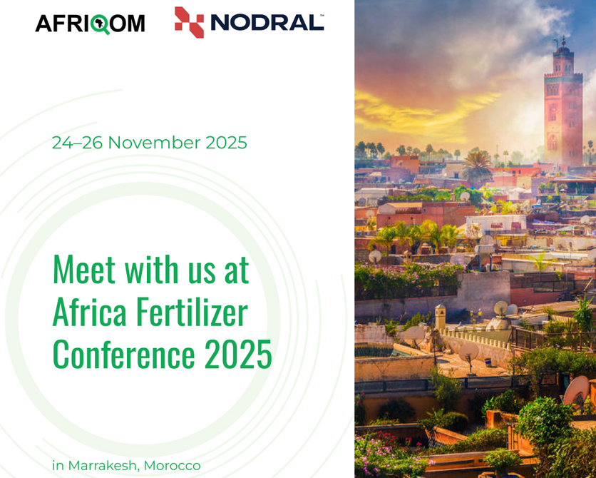 Spotkaj się z nami na Africa Fertilizer Conference w Marrakeszu