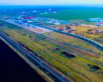 Next step in our Expansion: Terminal Rail Hub Transylvania in Arad, Romania