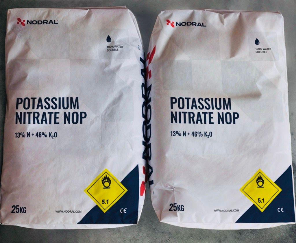 Elevate Agricultural Efficiency with Full Soluble Potassium Nitrate NOP