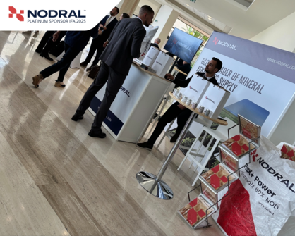 NODRAL na IFA 2025 w Monako – Podsumowanie dnia 1